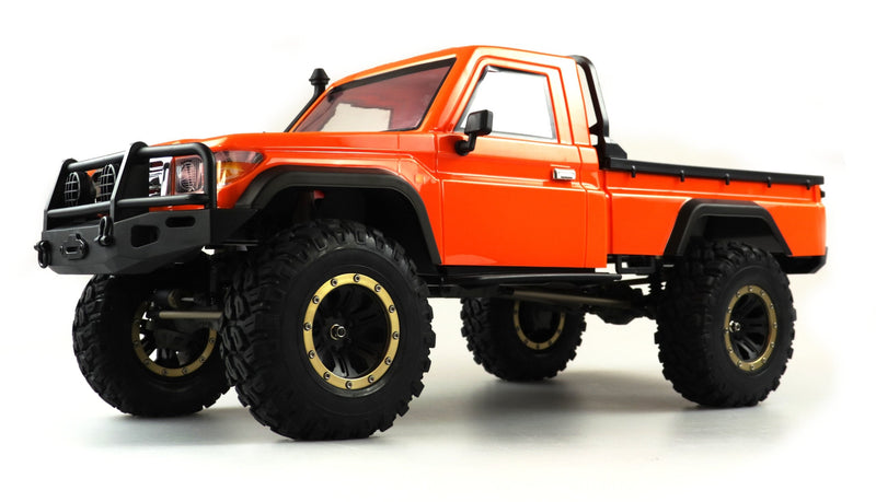 Amewi Rc Auto Amxrock RCX8P Crawler Without Battery Orange 14 +