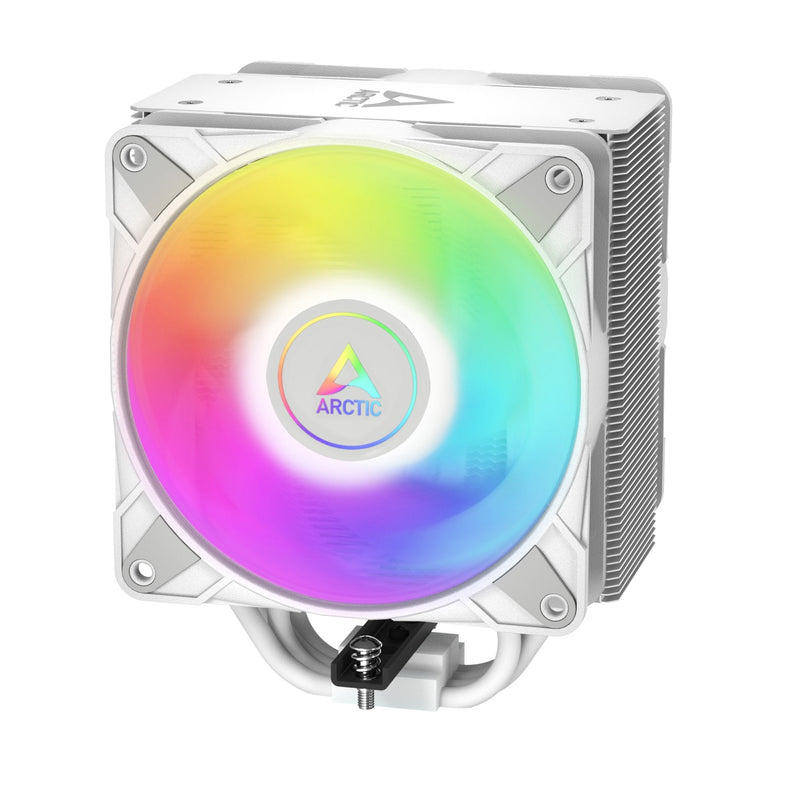 Arctic Freezer 36A-RGB White CPU Cooler Tower Única With Push-pull, Dos Fans P 120MM