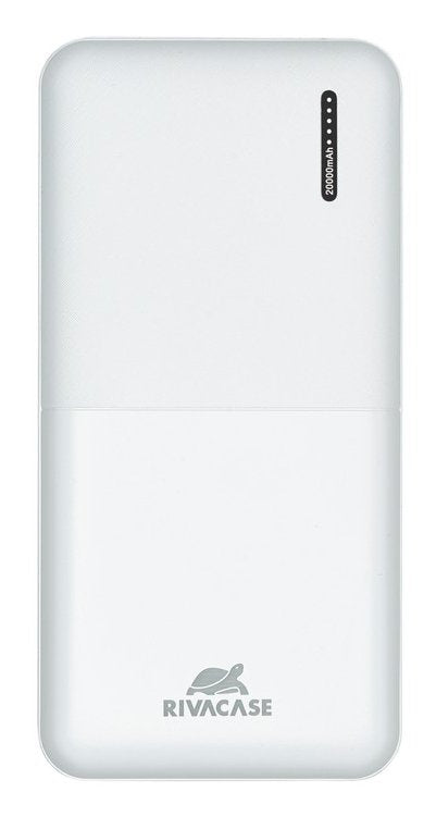 Rivacase Power Bank VA2572 (20000MAH) White With Qc/Pd
