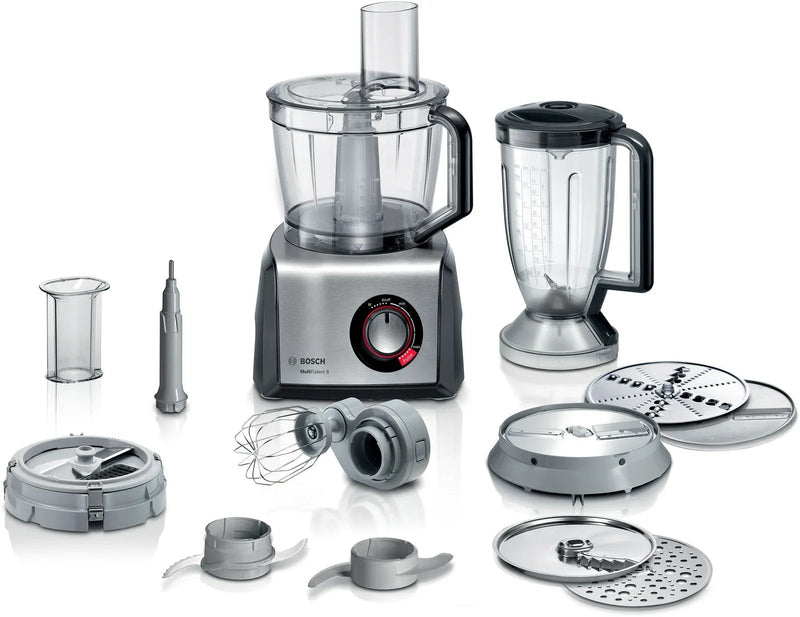 Bosch Home MC812M865 Robot Kitchen 3,9 L Black Steel Inoxidable Black/Steel Thin Brushing 3,9 L, Black Steel I