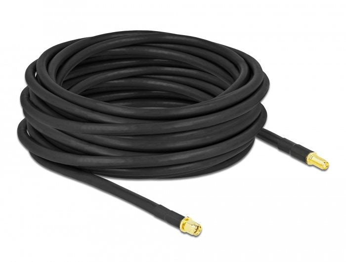 Delock Cable Sma Male a Sma Female Lmr/CFD300 10M Low Loss