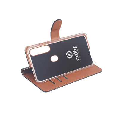Celly Wally Case For Galaxy A20S 16,5CM (6.5) Case Cartera Black — image 1