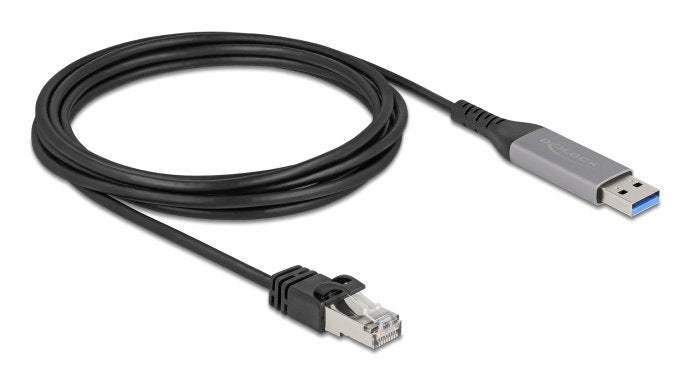 Delock USB LAN USB Cable Type a RJ45 Gigabit Ethernet 3M