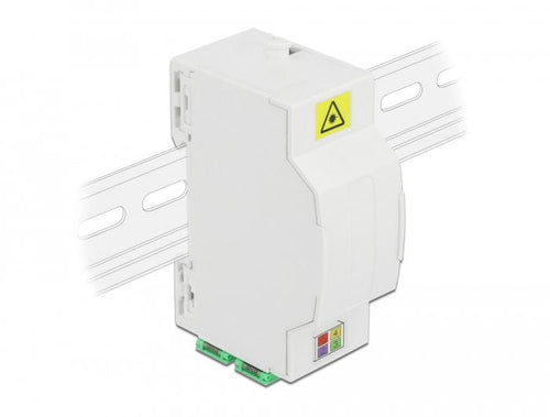 Lwl Socket Connection Carril Din 4 X Sc Simplex Or Lc Duplex — image 1