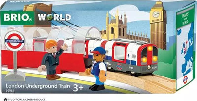 Brio World Tape Measure Londres With Luces And Sonidos, Vehículo Toy 63608500 — image 1