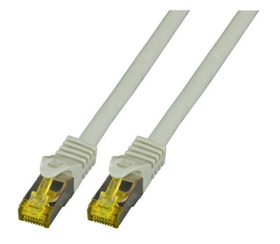 Efb RJ45 Network Cable S FTP, CAT.6A, Lszh, CAT.7 ROHK.,2M, Grey — image 1