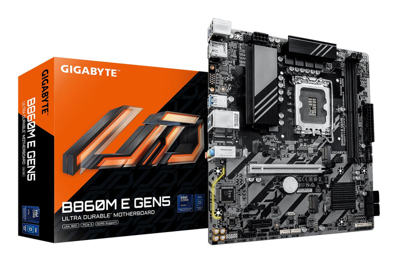 Gigabyte Motherboard B860M And GEN5 LGA1851 1x HDMI 1XDP
