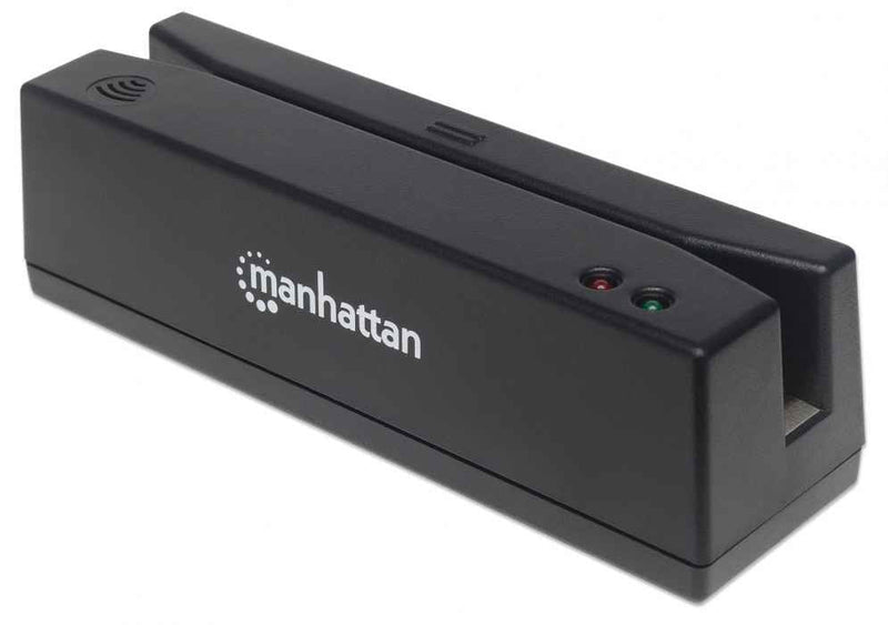 Manhattan Reader Tape Magnética Cards Usb, Reader Triple Pista