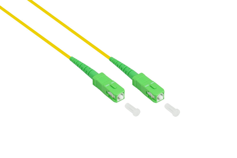 Good Connections OS2 Lwl Spx Network Cable Sc Sm 9 125Á 15M