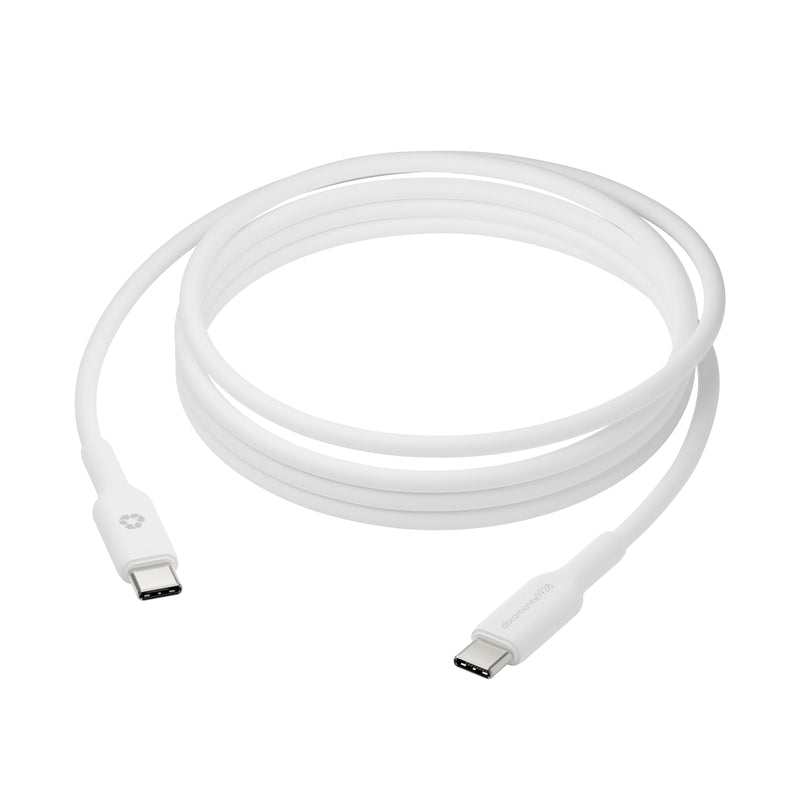 DBRAMANTE1928 Re-charge USB Cable USB-C Male a USB-C Male 2M