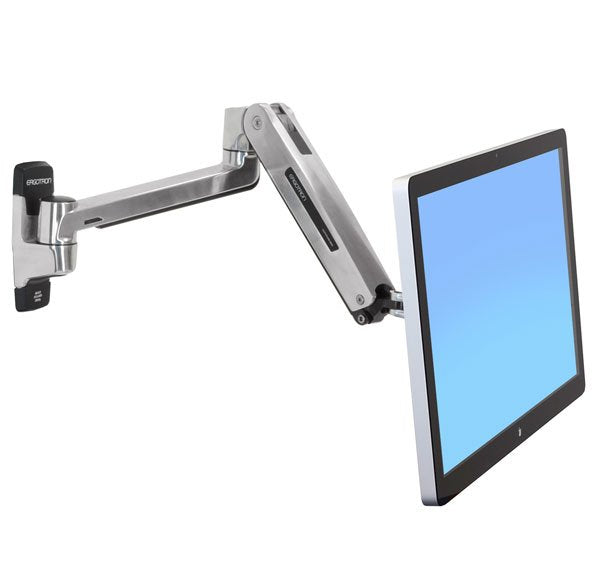 Ergotron Lx HD Pared Soporte Assembly Pared Arm LCD Pulido