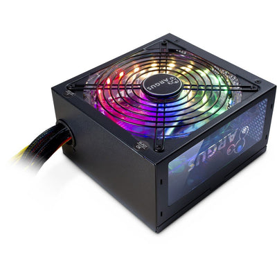 Power Supply Inter-tech Argus RGB-700W Ii 20 + 4 Pin ATX Black — image 1