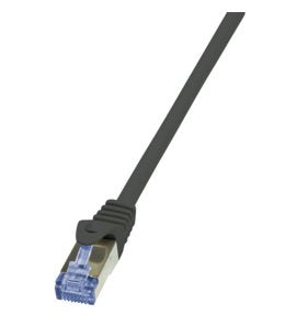 Logilink Network Cable CAT.7 FTP Primelineâ 7,50M Black CQ4083S — image 1