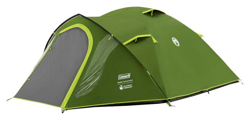 Coleman Tienda Domo Darwin 3 Plus Blackout Green Oscuro/Green Claro, With Porche Type Túnel, Model 2025 220941 — image 1
