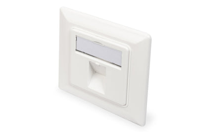 Digitus DN-93811 Roseta Módulos Keystone + Frame 80X80 + Board Central 50X50 — image 1
