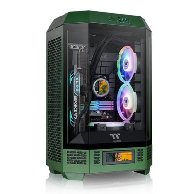 Thermaltake PC Case CA-1Y4-00SCWN-00 Green Oscuro — image 1