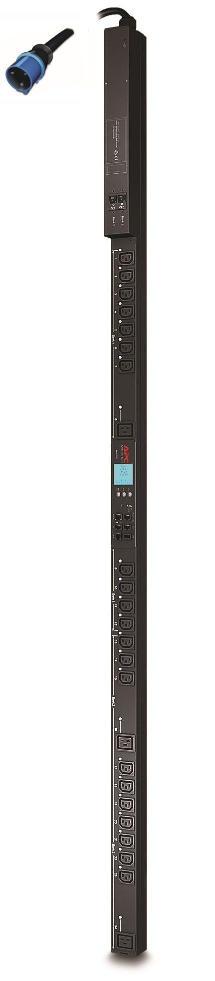 Apc Switched Rack Pdu Unit Distribución Energía (pdu) 24 Salidas AC 0U Black