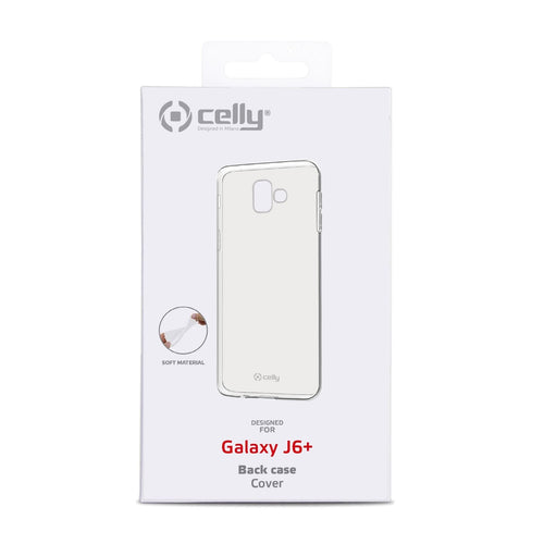 Housing Gelskin Samsung Galaxy J6 +, Transparent — image 1