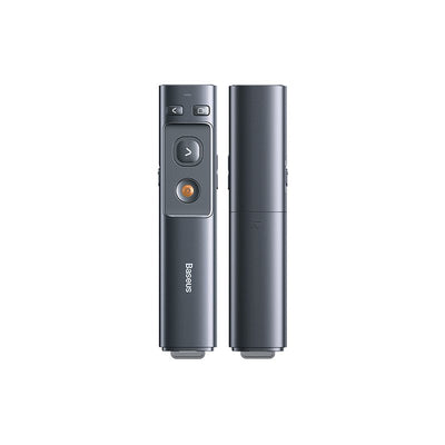 Baseus Puntero Laser Wireless Orange Dot, Grey — image 1