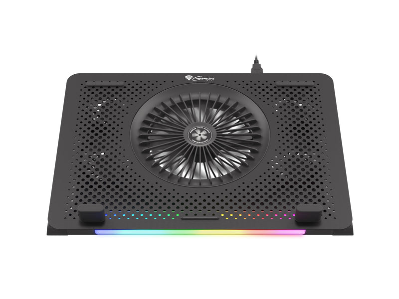 Genesis Cooling Pad Oxid 450 RGB Laptop Up To 15.6