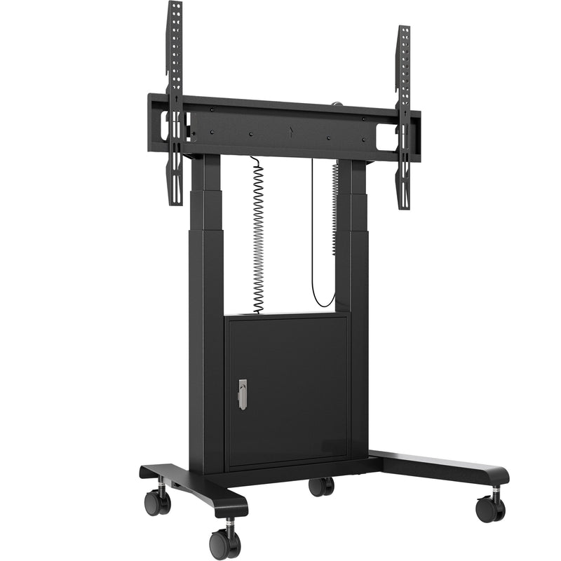 Onkron TV Set Acc Mobile Stand/55-100/Black FPRO2L-20-B