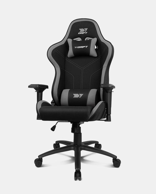 Drift Chair Gaming DR110 Tejido Black Grey — image 1
