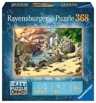 Ravensburger Puzzle Kids Exit - Aventura Pirata 12954 — image 1