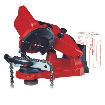 Einhell Afilador Cadenas Saw Wireless Ge-cs 18 Li Red/Black Without Battery Ni Charger 4499940 — image 1
