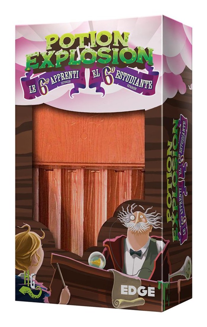 Set de Escritorio Potion Explosion Sexto Estudiante Pegi 8