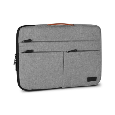 Subblim Case Air Padding 360 Sleeve Laptops Up To 15.6' Grey Claro — image 1
