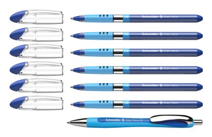 Schneider Pen Slider Basic Xb Rave 6ER Blue — image 1