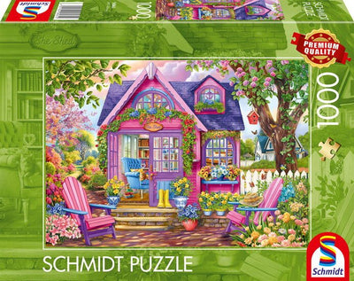 Schmidt Juegos Häuschen Verlieben 1000 Pieces 58061 — image 1