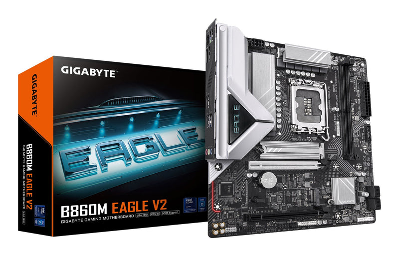 Gigabyte Motherboard B860M Eagle Socket 1851 microATX