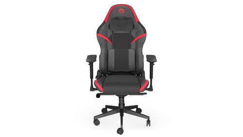 Endorfy Scrim Rd Butaca Jugar Asiento Mesh Black Red — image 1