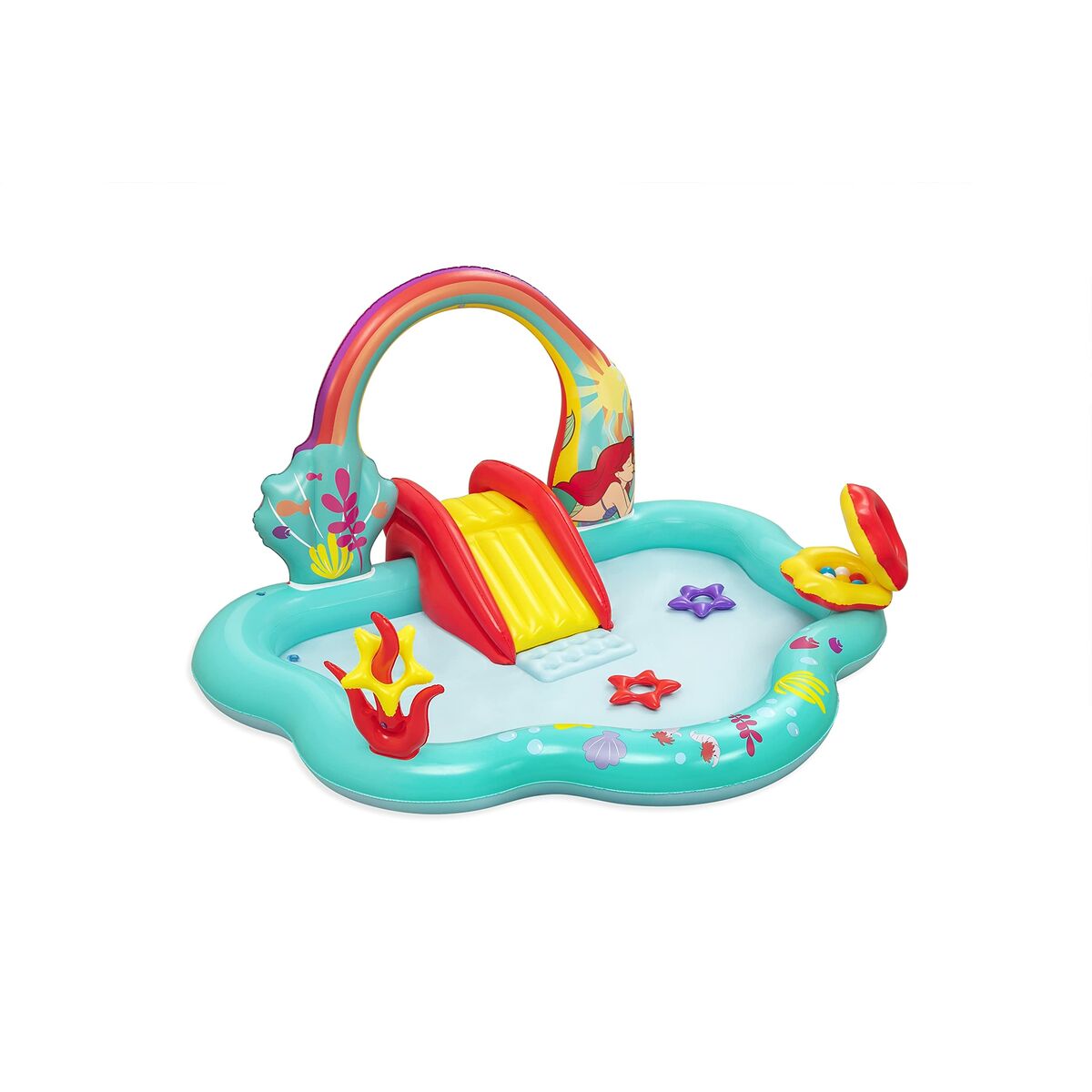 Bestway Children's Pool Bestway 221 X 193 X 117 Cm Playground
