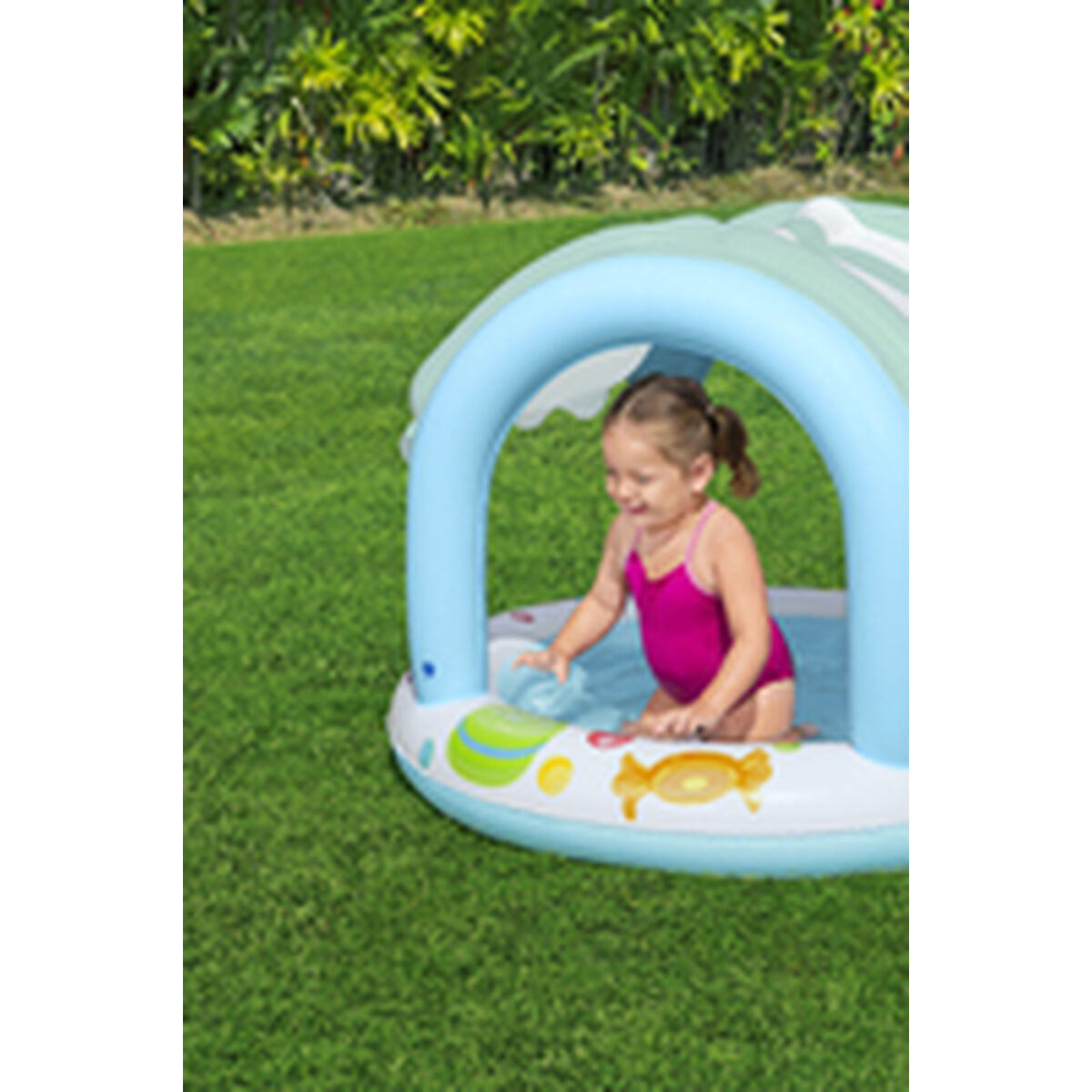 Bestway Inflatable Paddling Pool For Children Bestway 104 X 84 Cm (1 Unit)
