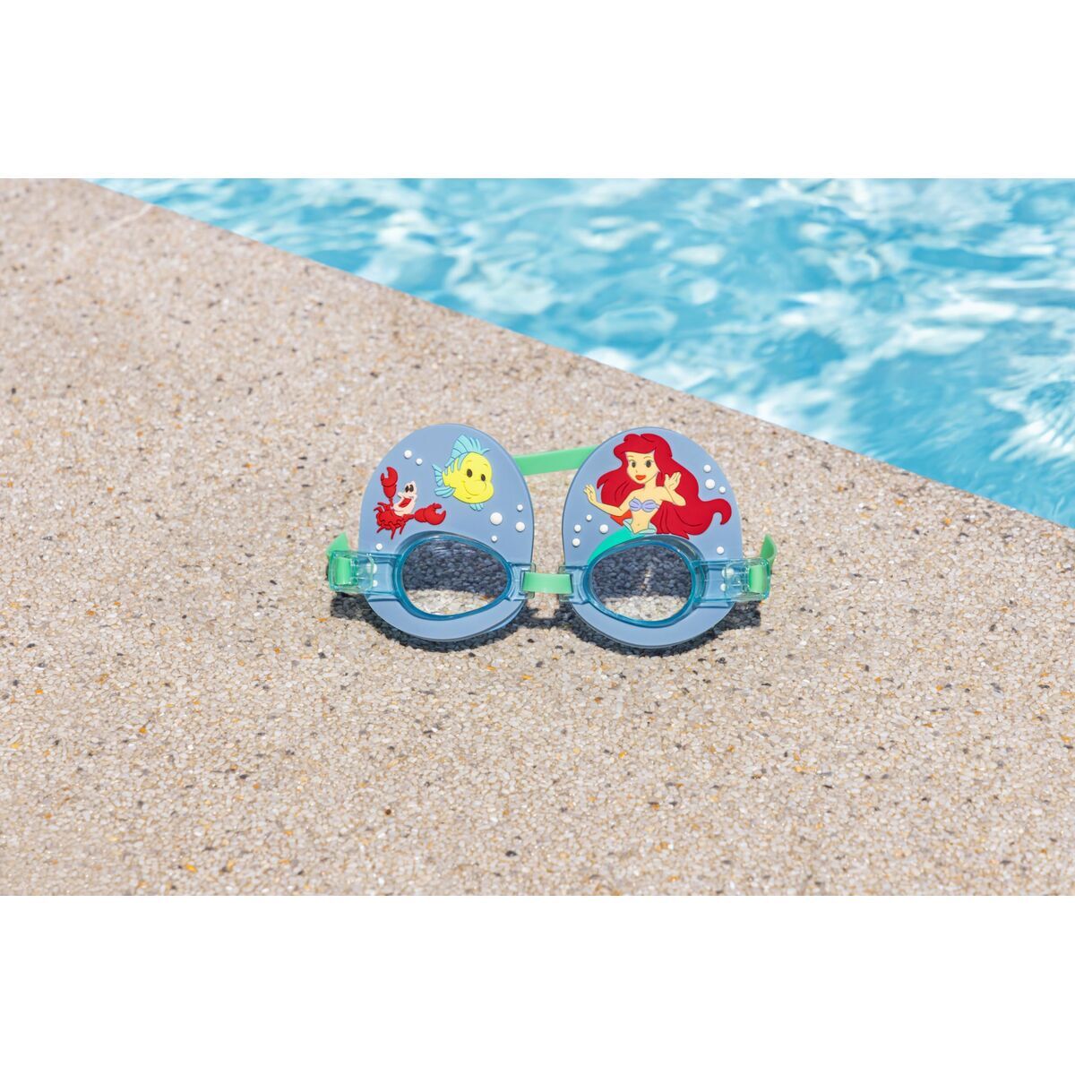 Swimming Goggles Bestway Blue