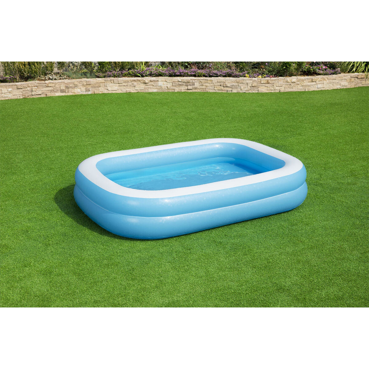 Bestway Inflatable Paddling Pool For Children Bestway Multicolour 262 X 175 X 51 Cm