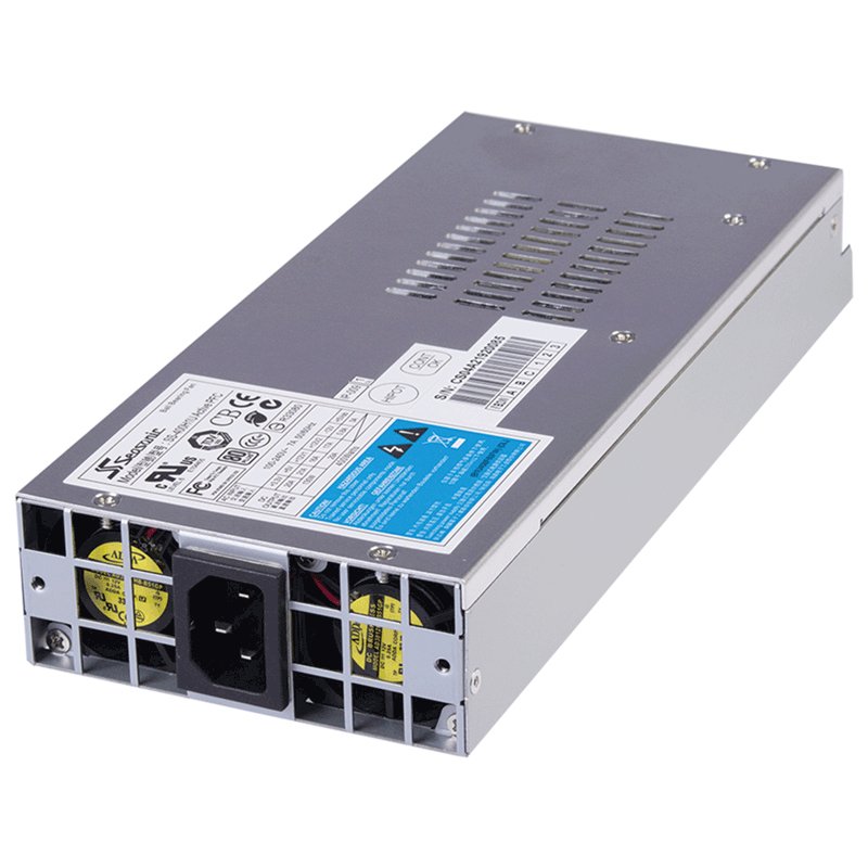 Seasonic SS-400H1U Bulk, Power Supply PC Grey 400W, Bulk SS-400H1U