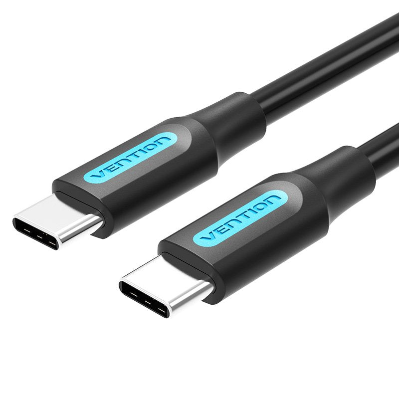 Vention USB Cable 2.0 Type-c Cosbd USB Type-c Male USB Type-c Male 50CM Black