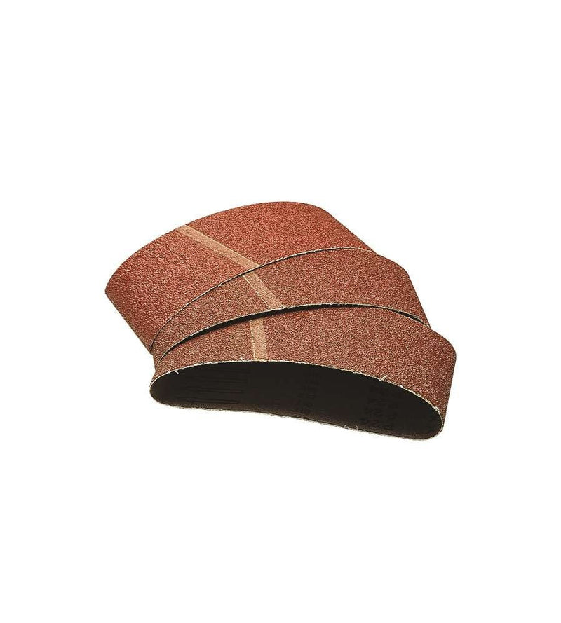 Wolfcraft Set 3 Lijas Band Corindón, GRANO120, 75X533MM 1922000