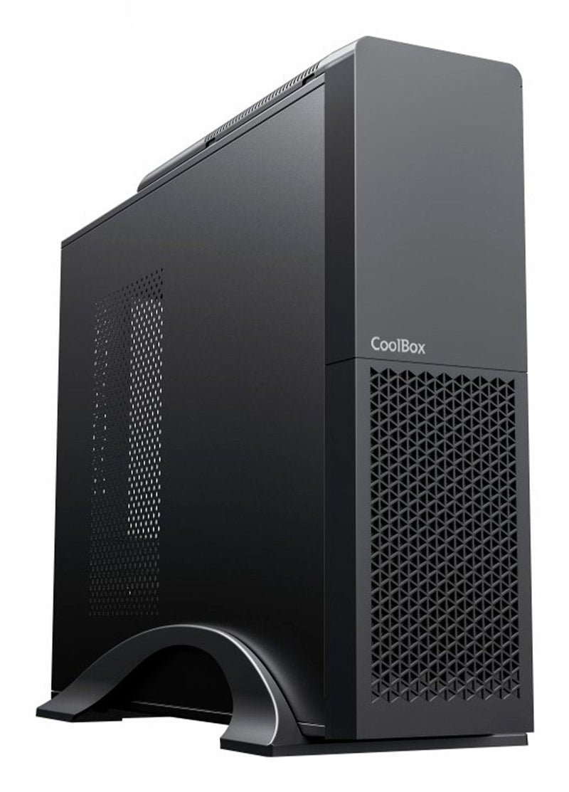 Coolbox Case microATX Slim T313 With FTE.BASIC500G