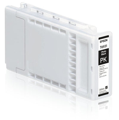 Epson Genuine Ink T693100 350ML Photo Black Surecolor SC-T3000, T3070, T3200, T5070, T5200, T7000, T7070, T720 — image 1