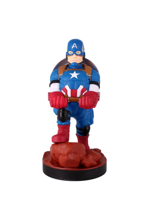 Cable Guy Exquisite Gaming Controller Stand And Figure Charging - Capitán América