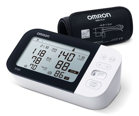 Omron M7 Intelli It Antebrazo Automatic 2 Usuario(s)