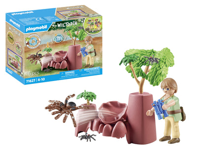 Playmobil Wiltopia Rocas With Arañas — image 1