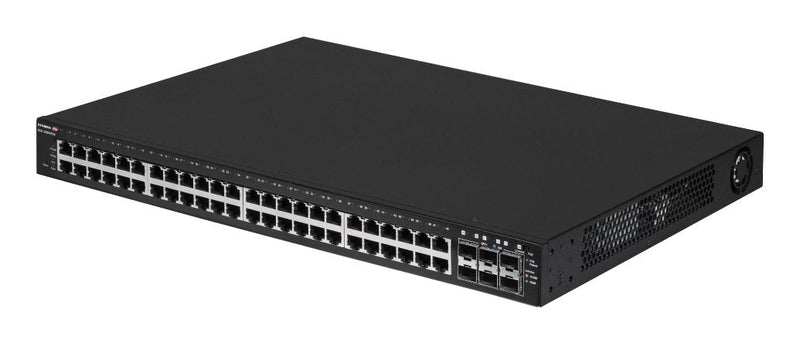 Edimax Switch Indumrial 54-PORT Gig. PoE + With 6X 10GBE Sfp