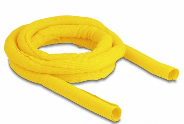 Delock Hose Fabric With Closure Automatic . Resimente Calor. 2MX19MM Yellow