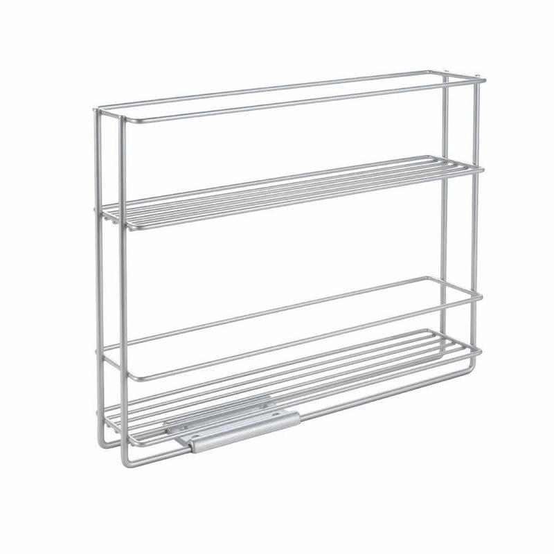Metaltex Especiero Deslizante 2 Estantes 'in&out' 28X6X22CM