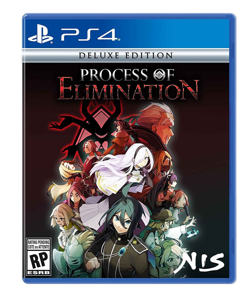 Set Process Of Elimination Deluxe Edition Playstation 4